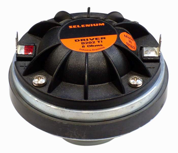 Tlakový Driver D202Ti JBL! Selenium