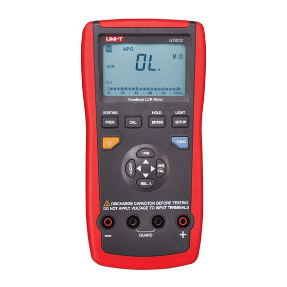 Multimeter UNI-T UT612 RLC, USB, automat - obr. 3
