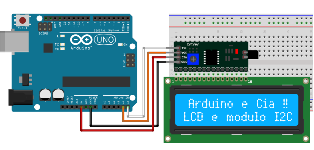 Display pre ARDUINO s I2C 16x2 znakový - obr. 3