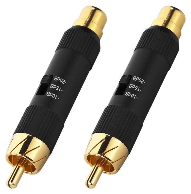 Malá, ale dôležitá vec – attenuator
