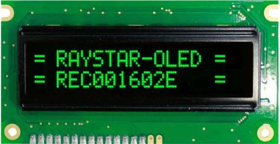 Kvalitný OLED displej od RAYSTAR OPTRONICS