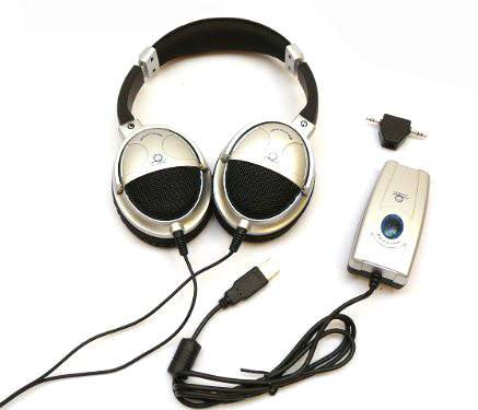 5.1 kanálové Hi-Fi slúchadlá 98001 IMPRESSION PLUS