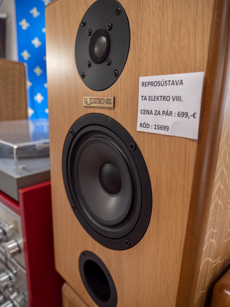 Reprosústavy TA ELEKTRO VIII - obr. 3