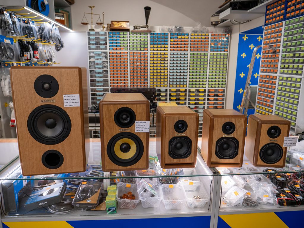 Reprosústavy TA ELEKTRO VIII - obr. 7