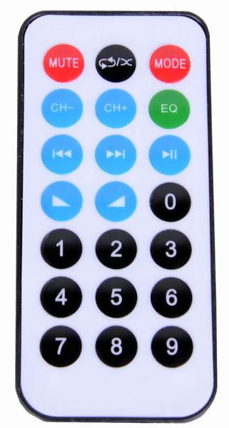 Ideálny malý stereofónny párty zosilňovač PLS1250USB-RC - obr. 4