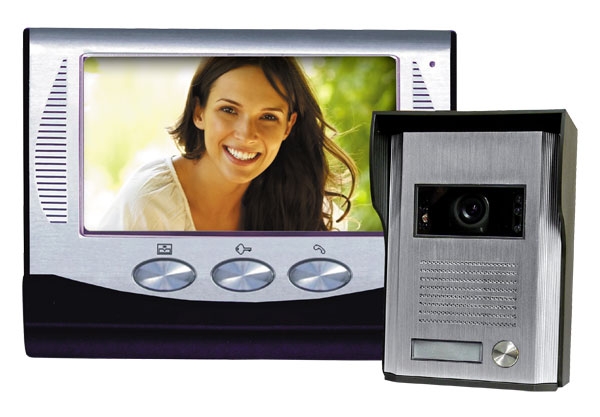 Domáci farebný videotelefón RL-57 /videovrátnnik/ - obr. 1