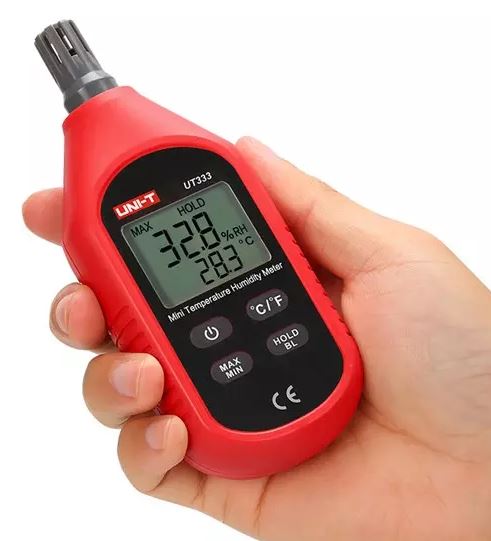 Meracie prístroje nielen pre bezpečnostných technikov vo firmách - obr. 8