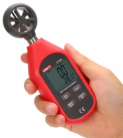 Meracie prístroje nielen pre bezpečnostných technikov vo firmách - obr. 10