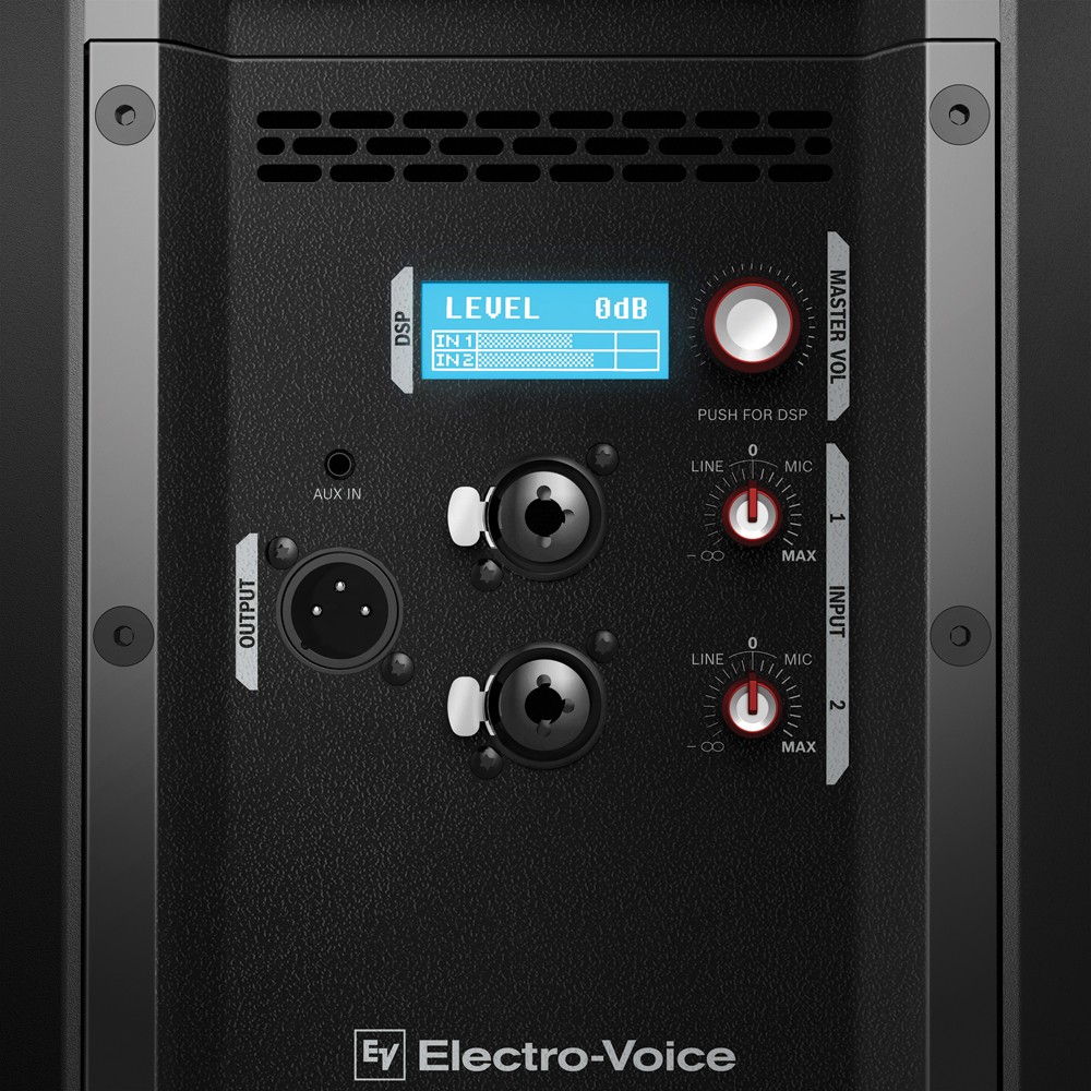 Reprosútavy Electro-Voice ZLX-15P pre dídžejov a muzikantov - obr. 3