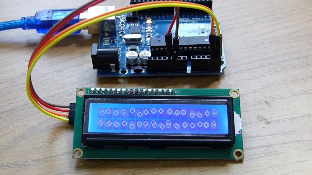 Display pre ARDUINO s I2C 16x2 znakový - obr. 2