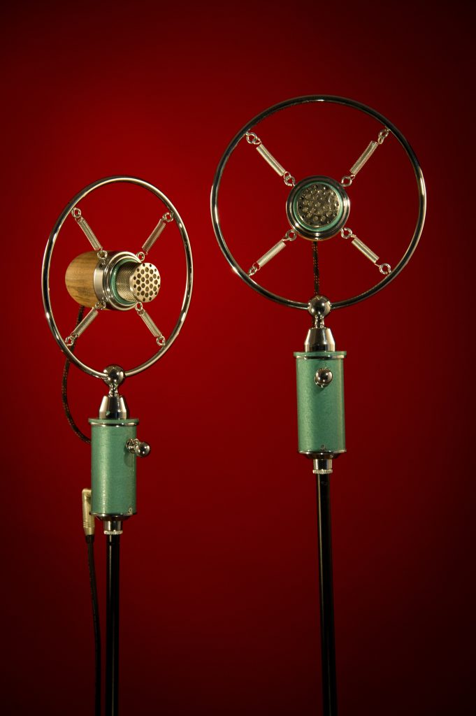Retro mikrofón PHONUS od TA Elektro (Vintage mikrofón PHONUS) - obr. 2