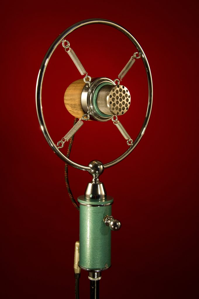 Retro mikrofón PHONUS od TA Elektro (Vintage mikrofón PHONUS) - obr. 4